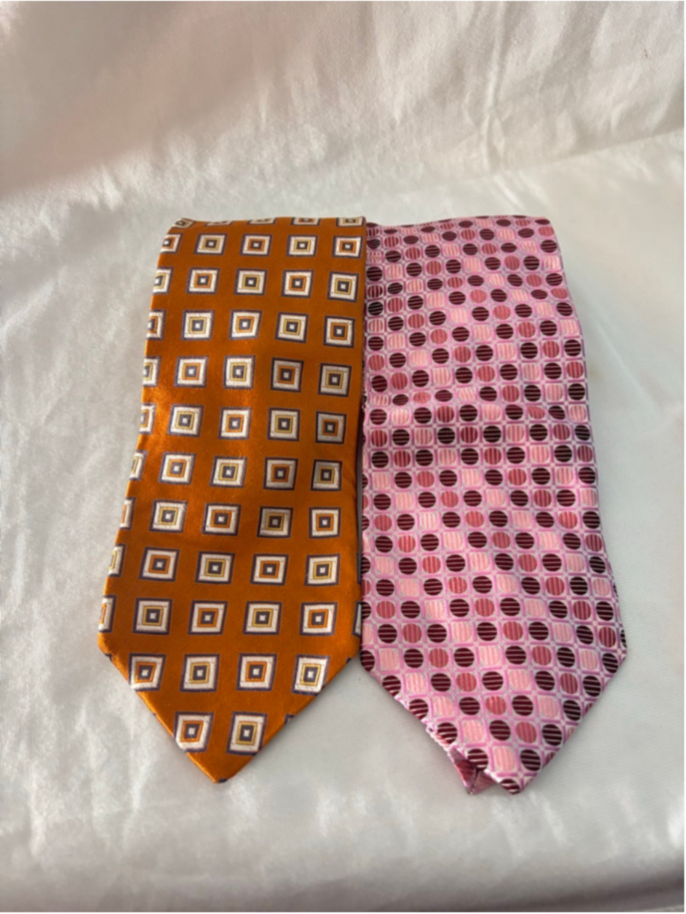 Bacharach Ties - Pre Owned